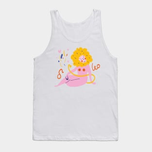 Zodiac sign - Lion Tank Top